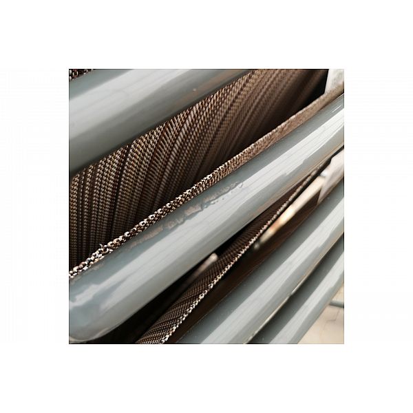 Металлическая садовая мебель Sevilla 150 см Атланта Серый/Бежевый Полосатый 6+1 II. разновидность