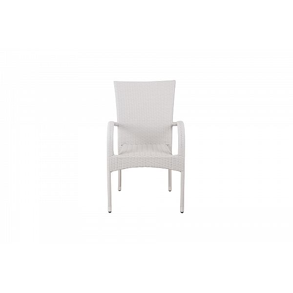 Меблі з техноротангу Mori Signal White 6+1