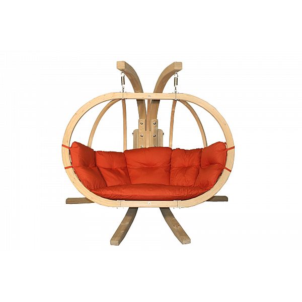 Підвісне крісло Timber Plus O-Zone Premier Red