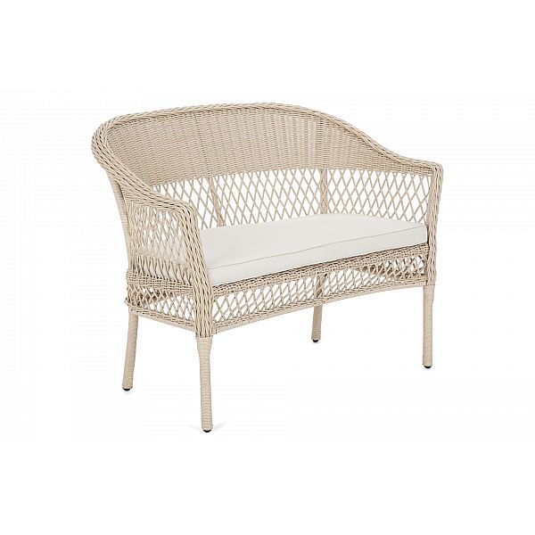 Садові меблі Arkadia Beige / Бежевий техноротанг