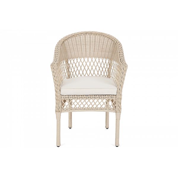 Садові меблі Arkadia Beige / Бежевий техноротанг