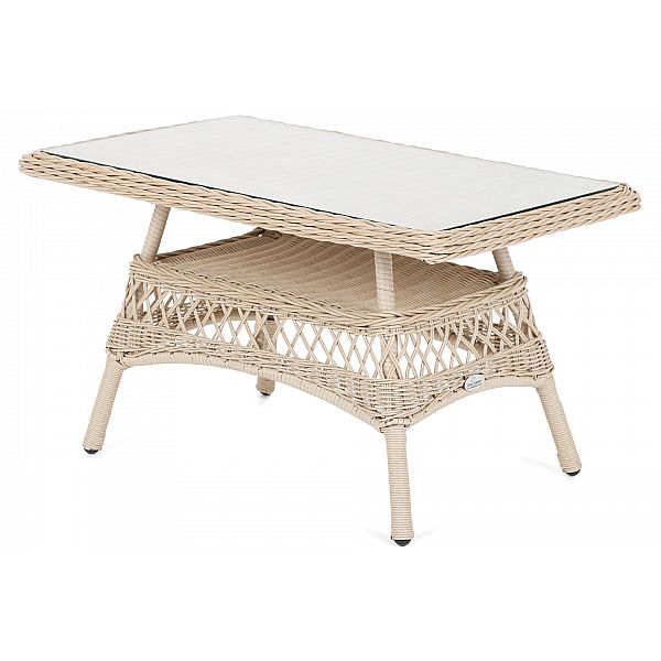 Садові меблі Arkadia Beige / Бежевий техноротанг