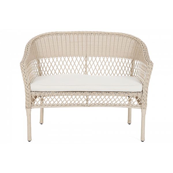 Садові меблі Arkadia Beige / Бежевий техноротанг