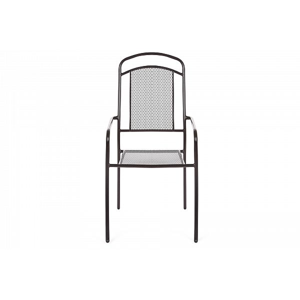 Садові меблі Venezia Square 4+1 Black металеві