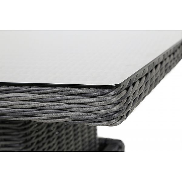 Садові меблі з техноротангу Memphis Grey / Grey Melange