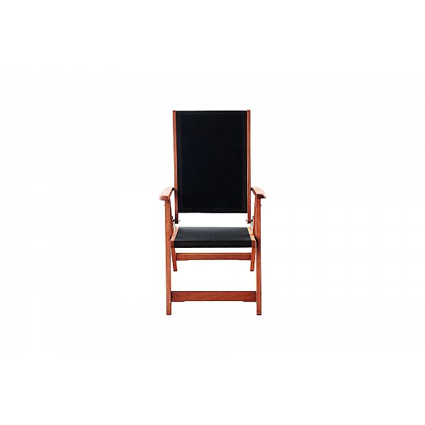 Деревянная садовая мебель Meranti Square Black II. разновидность