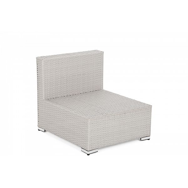Садові меблі з техноратангу Vigo White / Grey