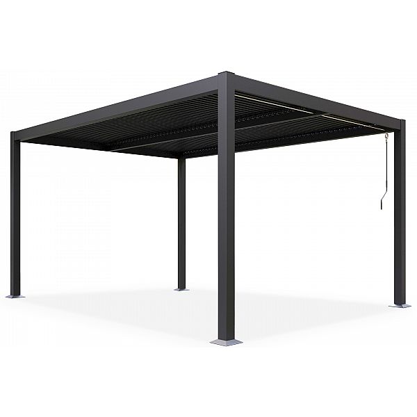 Алюмінієва садова пергола Bermeo 400 x 300 см