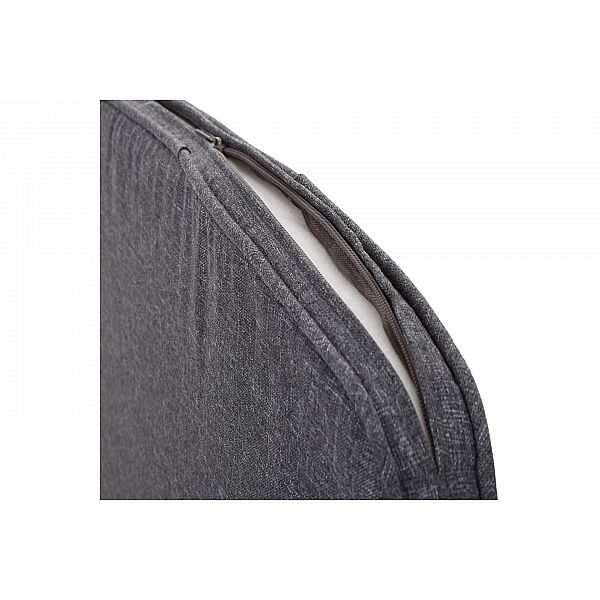 Садові меблі з техноротангу Bristol 230 см Grey / Grey Melange 8+1