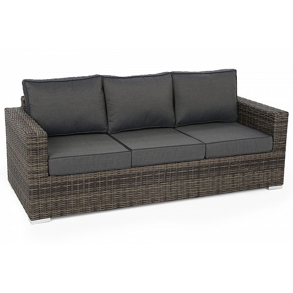 Садові меблі з техноротангу Perugia Olive / Grey