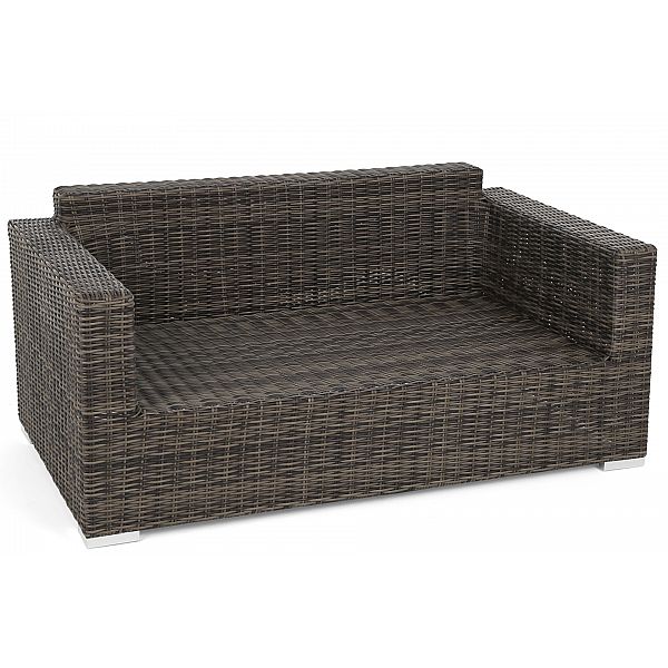 Садові меблі з техноротангу Perugia Olive / Grey