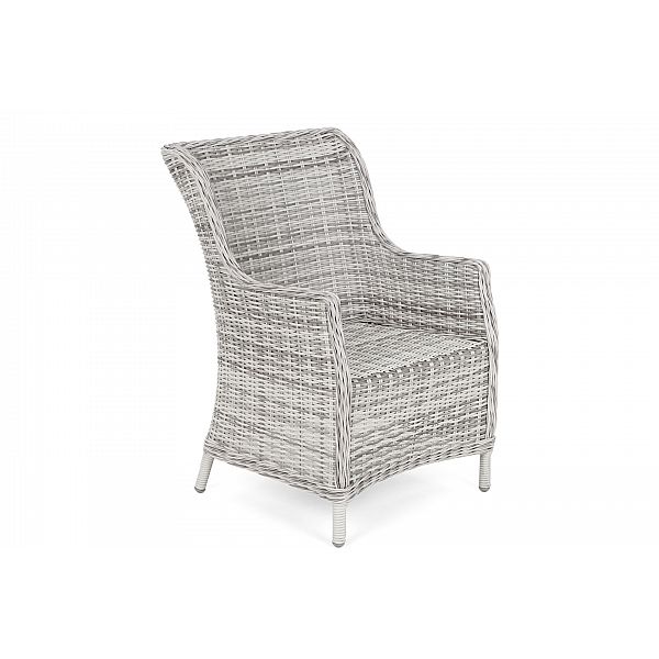 Садові меблі з техноротангу Bristol 230 см Light Grey / Grey Melange 8+1