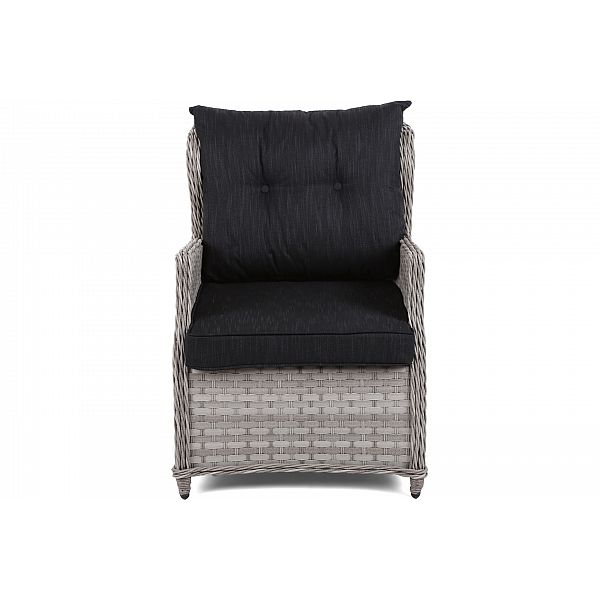 Садові меблі з техноратангу Siena Light Grey / Grey