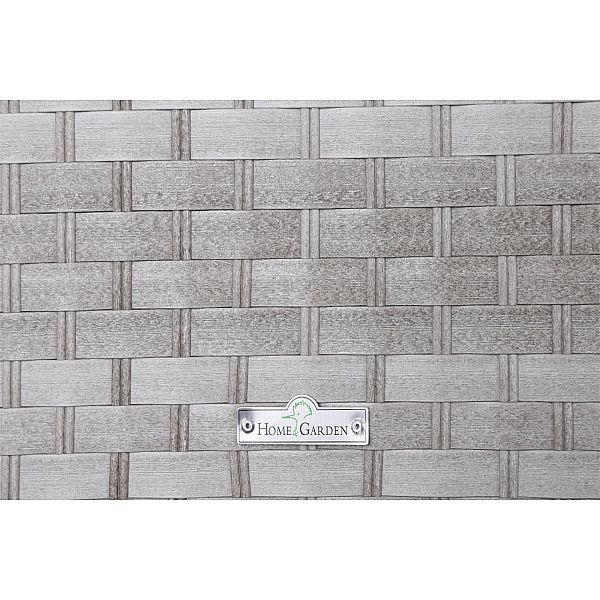 Садові меблі з техноратангу Siena Light Grey / Grey