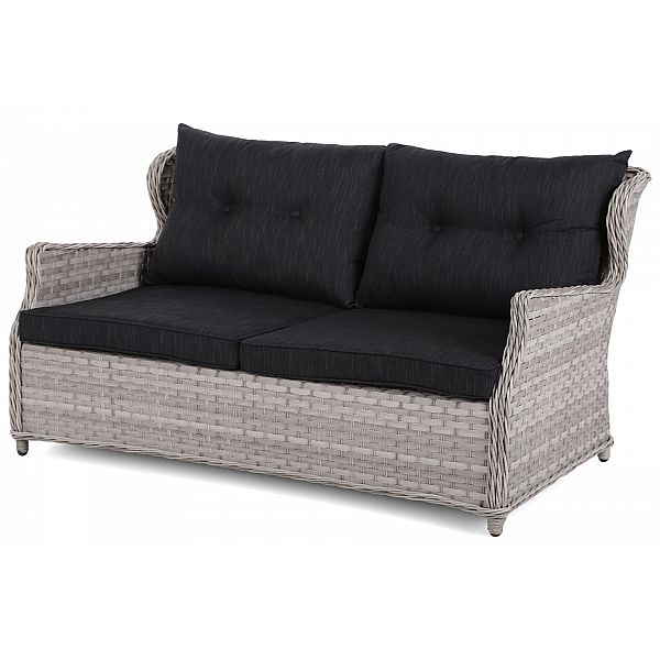 Садові меблі з техноратангу Siena Light Grey / Grey