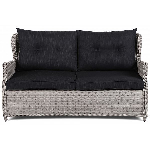 Садові меблі з техноратангу Siena Light Grey / Grey