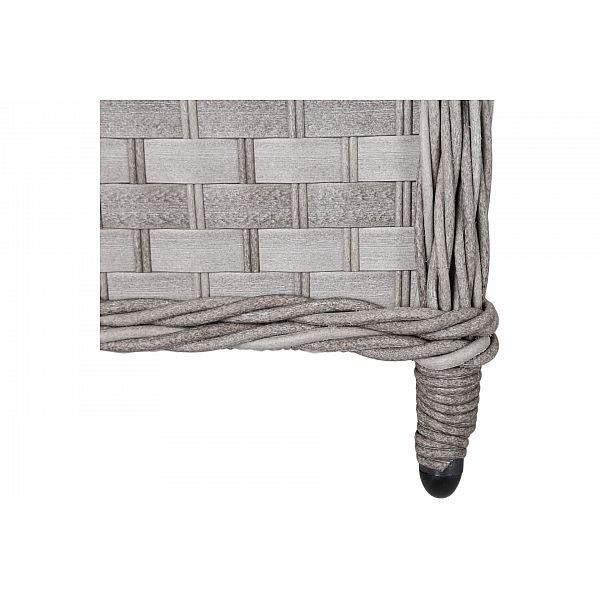 Садові меблі з техноратангу Siena Light Grey / Grey