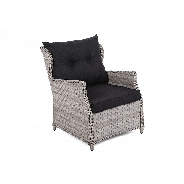 Садові меблі з техноратангу Siena Light Grey / Grey