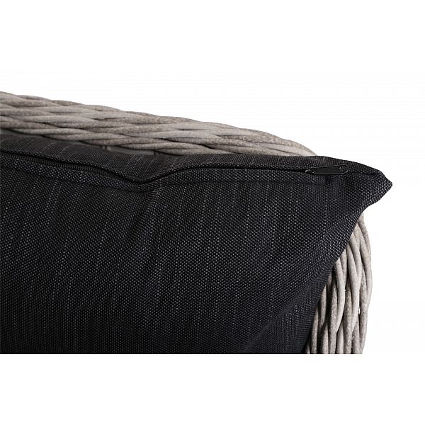 Садові меблі з техноратангу Siena Light Grey / Grey