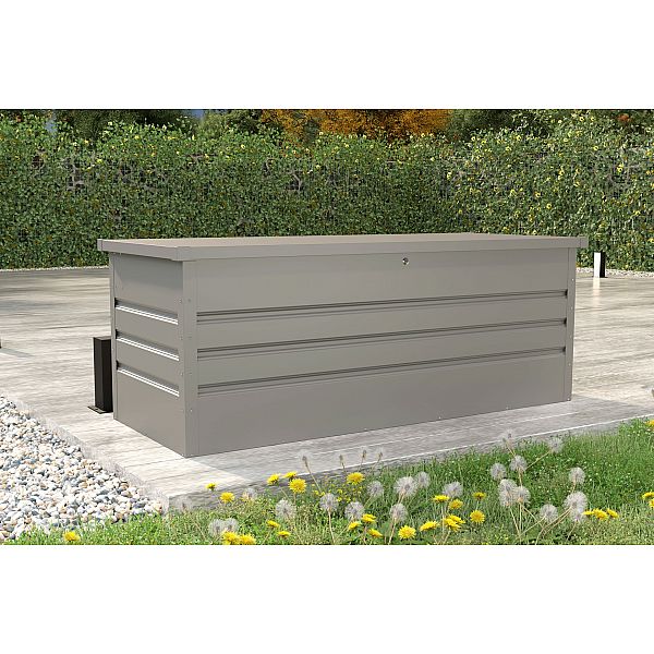 Садовий ящик Goteborg Maxi Silver Grey