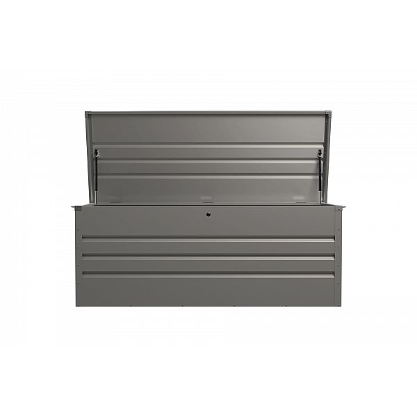 Садовий ящик Goteborg Maxi Silver Grey