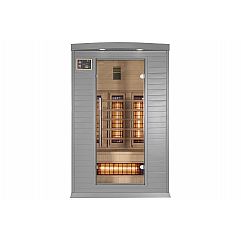 DH2 Grey інфрачервона сауна з кольоротерапією