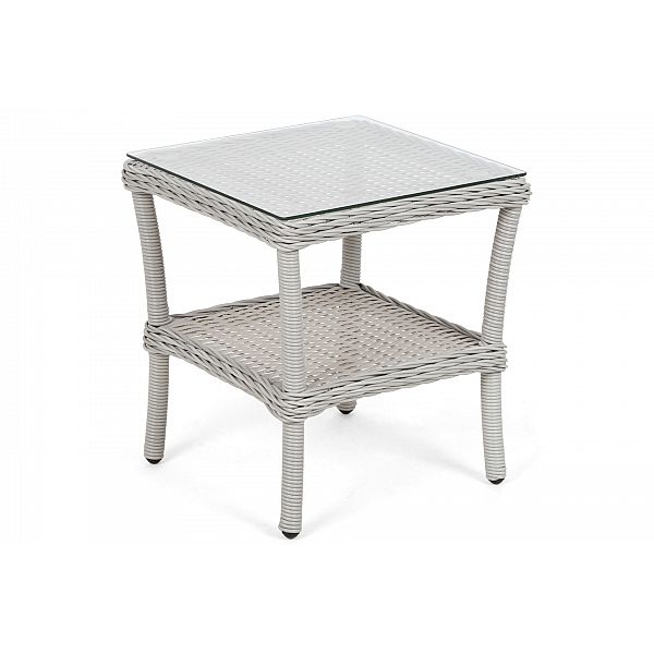Садові меблі з техноратанга Sofia White / Grey II. видів