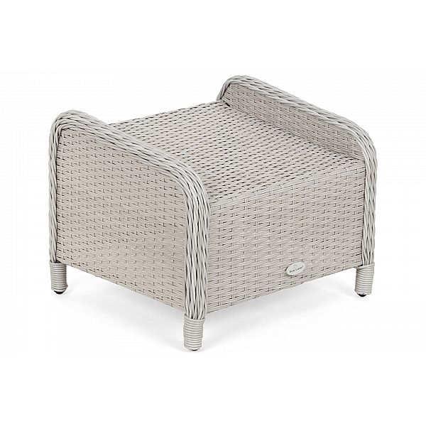 Садові меблі з техноратанга Sofia White / Grey II. видів