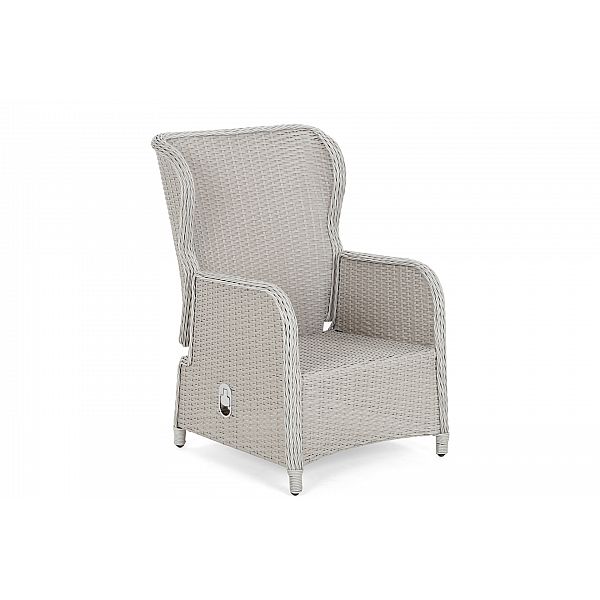 Садові меблі з техноратанга Sofia White / Grey II. видів