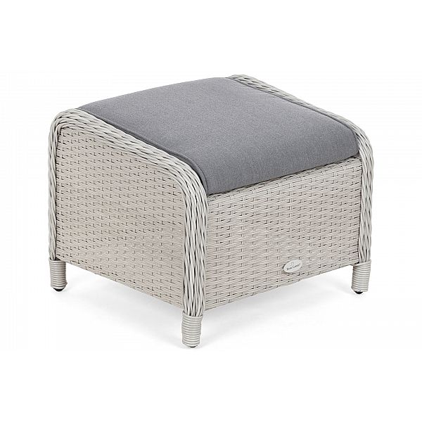 Садові меблі з техноратанга Sofia White / Grey II. видів