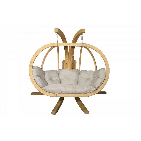 Підвісне крісло Timber Plus O-Zone Premier Beige