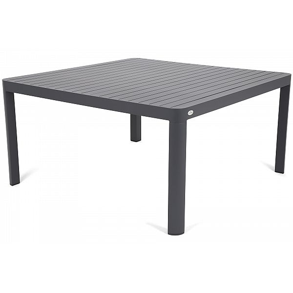 Алюмінієві садові меблі Katania Square Grey / Window Grey 8+1