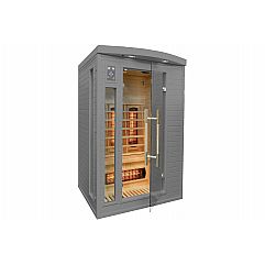 CP2 Grey інфрачервона сауна з кольоротерапією