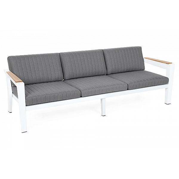 Алюмінієві садові меблі Madagascar White / Grey