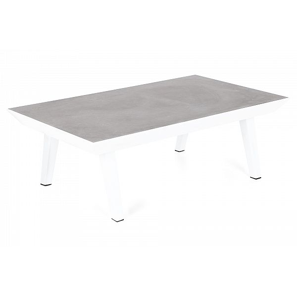 Алюмінієві садові меблі Madagascar White / Grey