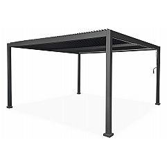 Алюмінієва садова пергола Bermeo 400 х 400 см