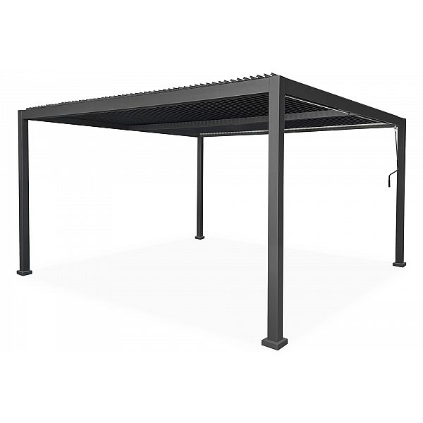 Алюмінієва садова пергола Bermeo 400 х 400 см