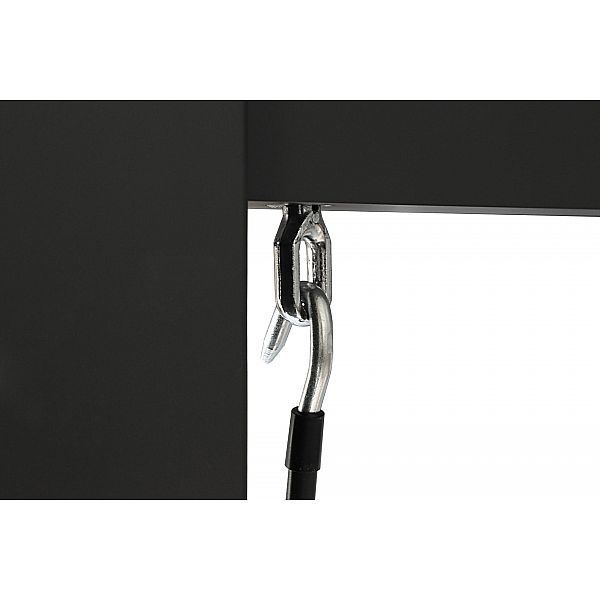 Алюмінієва садова пергола Bermeo 400 х 400 см