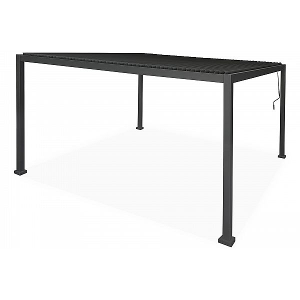 Алюмінієва садова пергола Bermeo 400 х 400 см