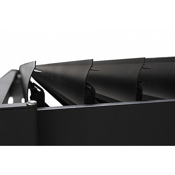 Алюмінієва садова пергола Bermeo 400 х 400 см