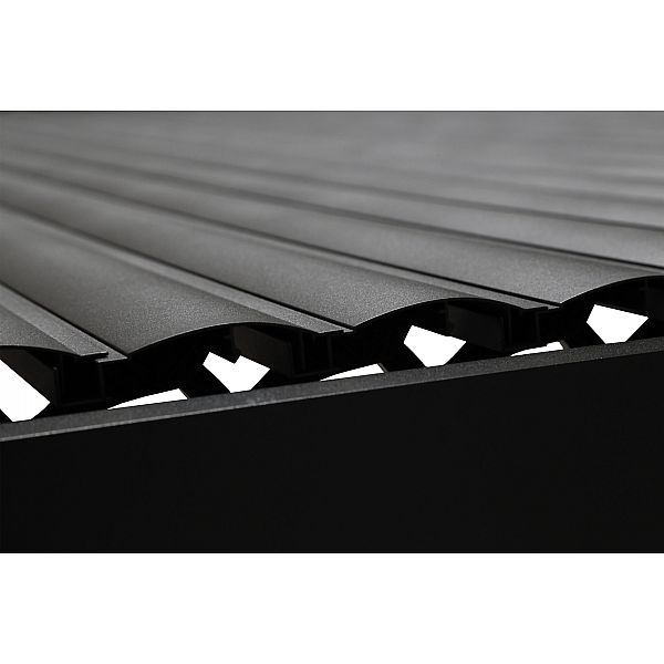 Алюмінієва садова пергола Bermeo 400 х 400 см