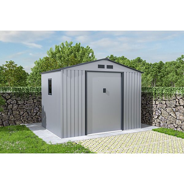 Сарай для інструментів Oslo 277 х 191 Light Grey