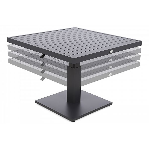 Кутові алюмінієві садові меблі Sorrento Comfort Grey / Grey Melange