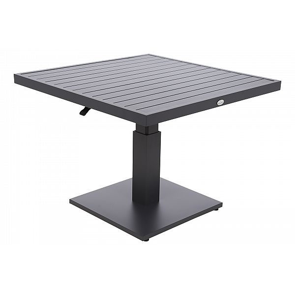 Кутові алюмінієві садові меблі Sorrento Comfort Grey / Grey Melange