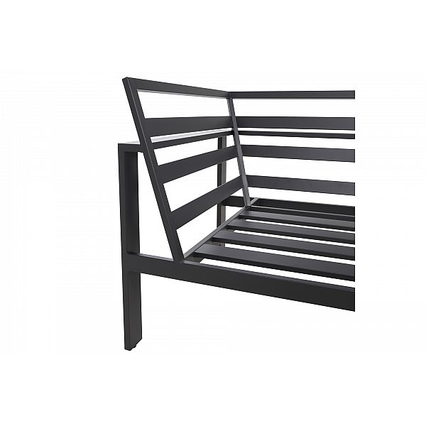 Кутові алюмінієві садові меблі Sorrento Comfort Grey / Grey Melange