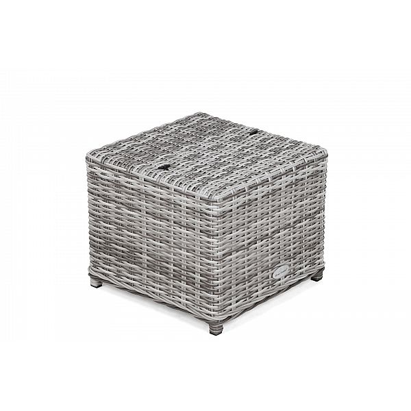 Садові меблі з техноратангу Trivento Plus Light Grey / Grey Melange