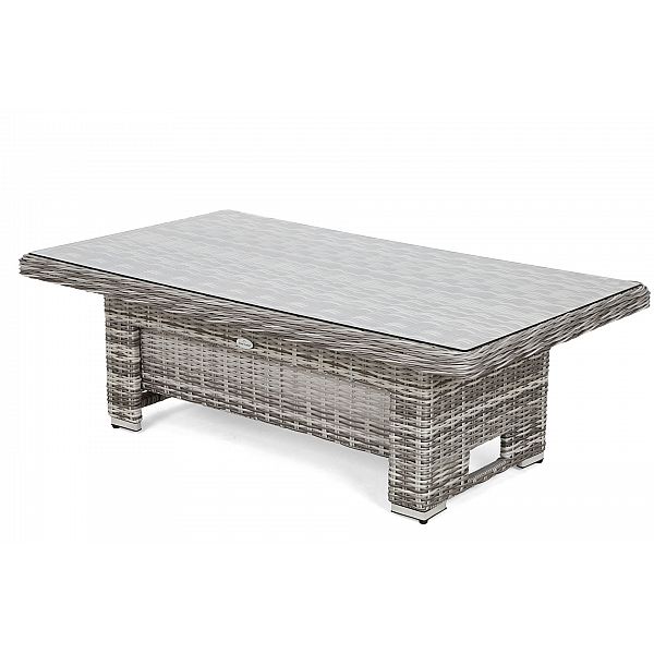 Садові меблі з техноратангу Trivento Plus Light Grey / Grey Melange