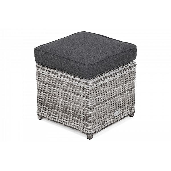 Садові меблі з техноратангу Trivento Plus Light Grey / Grey Melange