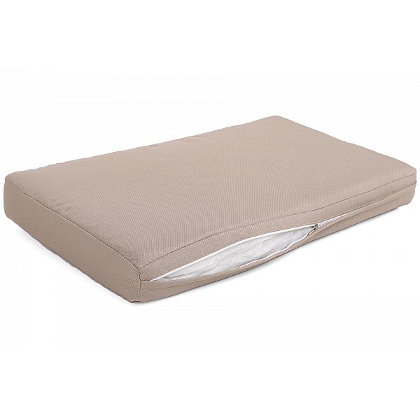 Диван Milano 2 в 1 техноротанг Коричневий / Темно-сірий