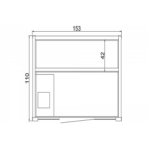 TG3 Натуральная финская сауна с каменкой